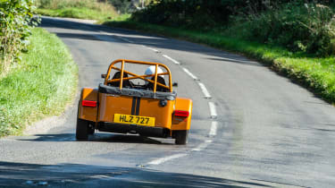 Caterham Seven 170R review